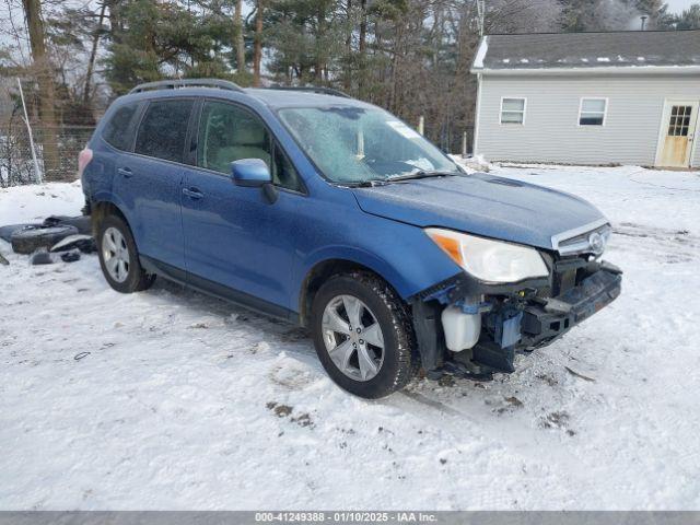  Salvage Subaru Forester