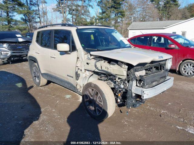  Salvage Jeep Renegade