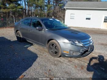  Salvage Ford Fusion