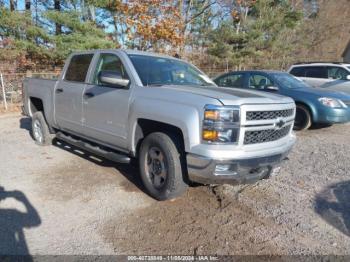  Salvage Chevrolet Silverado 1500