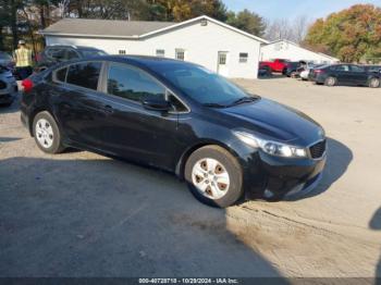  Salvage Kia Forte