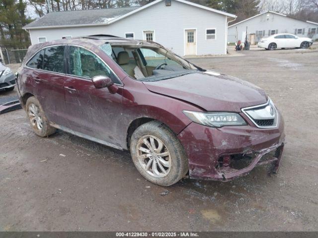  Salvage Acura RDX