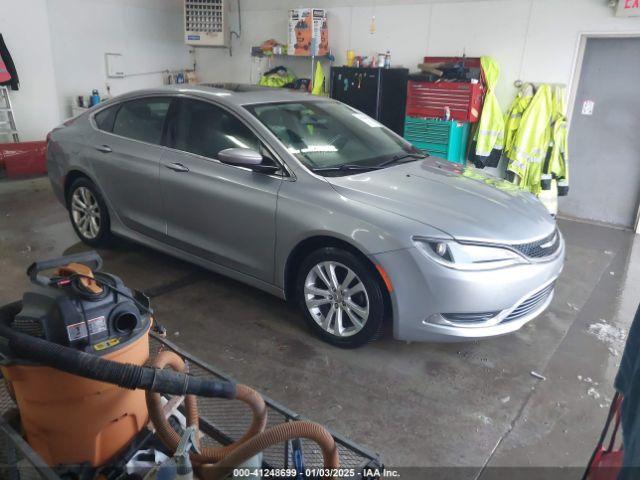  Salvage Chrysler 200