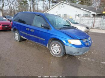  Salvage Dodge Caravan