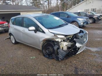  Salvage Nissan Versa