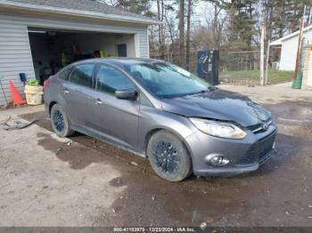  Salvage Ford Focus