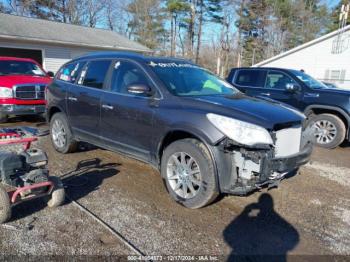  Salvage Buick Enclave