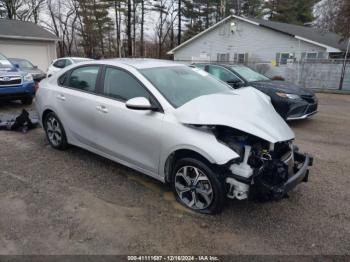  Salvage Kia Forte