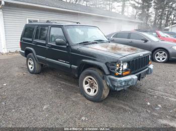  Salvage Jeep Cherokee