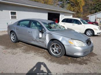  Salvage Buick Lucerne