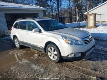  Salvage Subaru Outback