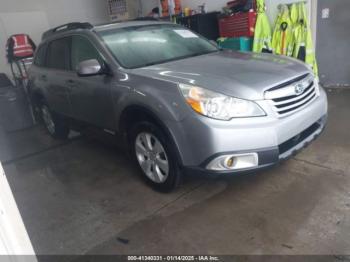  Salvage Subaru Outback