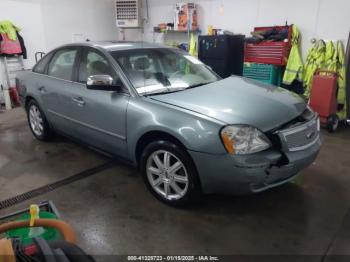  Salvage Ford Five Hundred