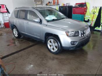  Salvage Jeep Compass