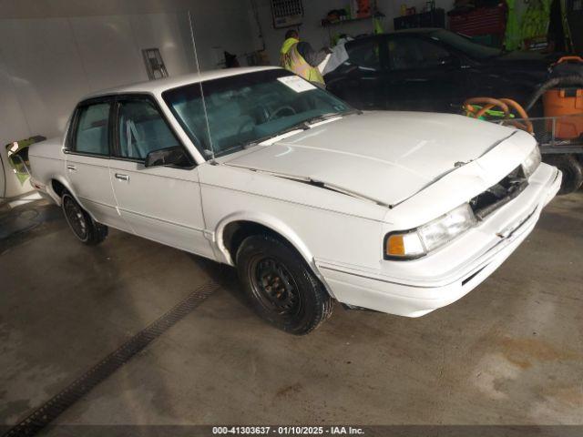  Salvage Oldsmobile Cutlass Ciera