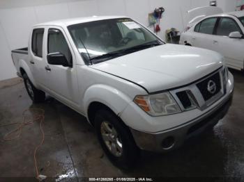  Salvage Nissan Frontier