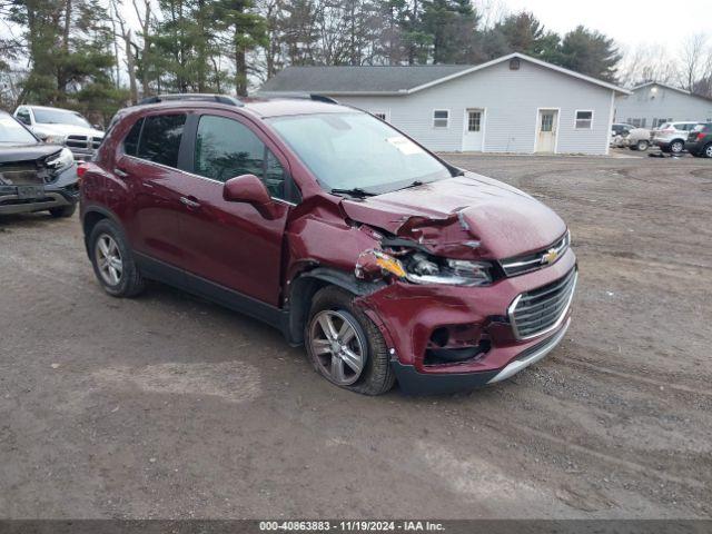  Salvage Chevrolet Trax