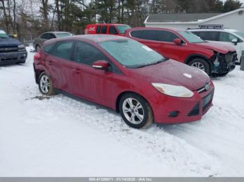  Salvage Ford Focus