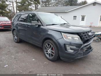  Salvage Ford Explorer