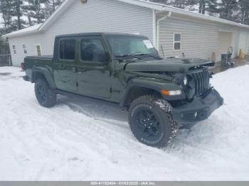  Salvage Jeep Gladiator