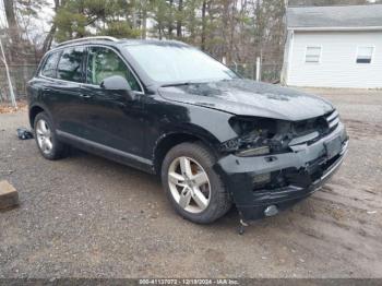  Salvage Volkswagen Touareg