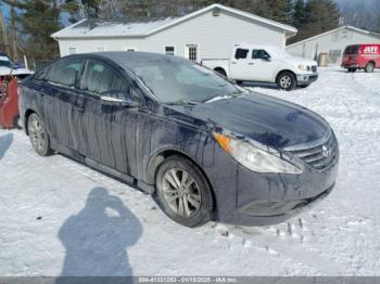  Salvage Hyundai SONATA