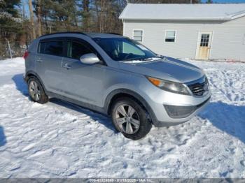  Salvage Kia Sportage