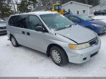  Salvage Honda Odyssey