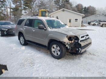  Salvage Toyota 4Runner