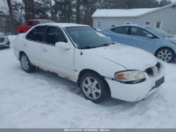  Salvage Nissan Sentra