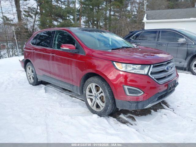  Salvage Ford Edge