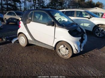  Salvage Smart fortwo