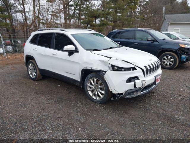  Salvage Jeep Cherokee