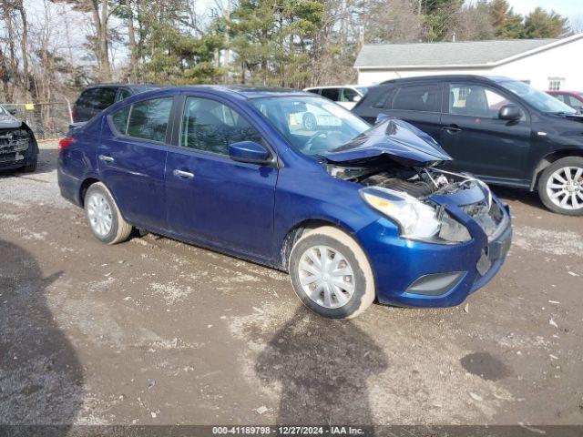  Salvage Nissan Versa