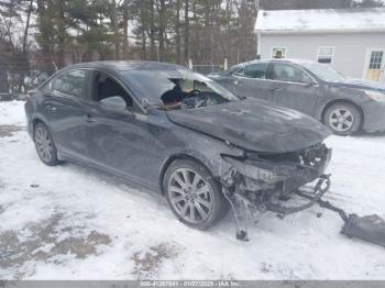  Salvage Mazda Mazda3