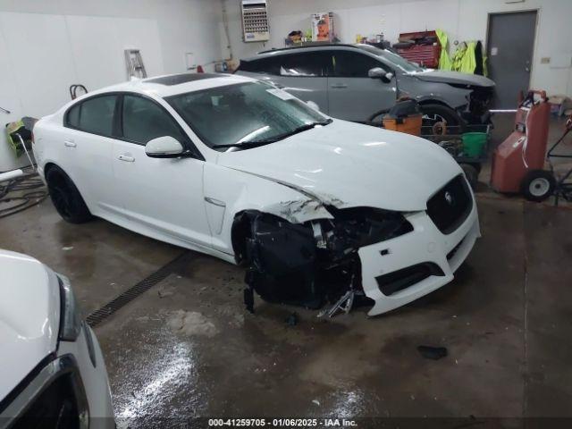  Salvage Jaguar XF