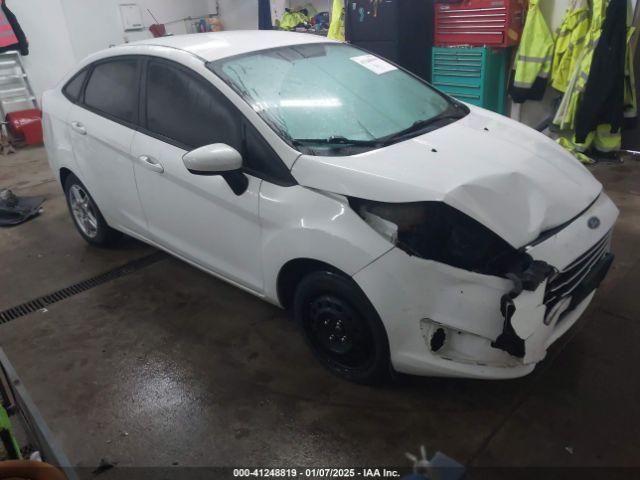  Salvage Ford Fiesta