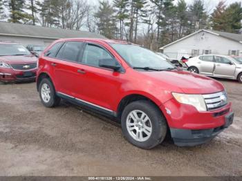  Salvage Ford Edge