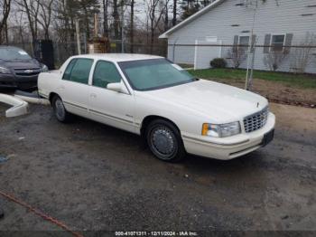  Salvage Cadillac DeVille