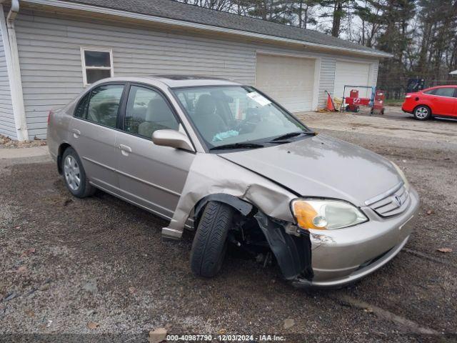  Salvage Honda Civic