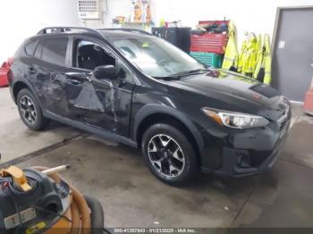  Salvage Subaru Crosstrek