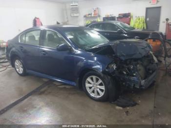  Salvage Subaru Legacy