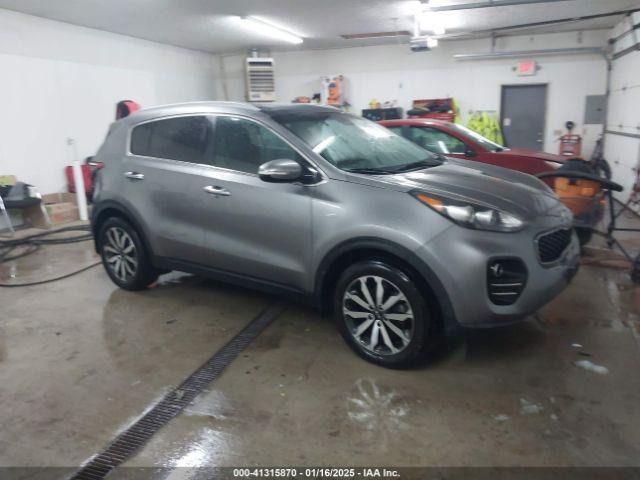  Salvage Kia Sportage