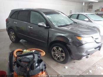  Salvage Acura MDX