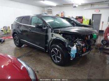  Salvage Kia Sportage