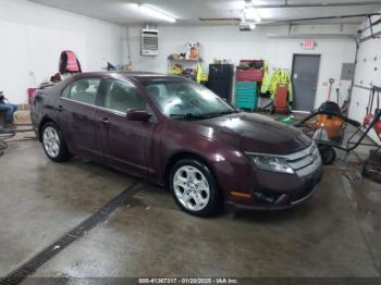  Salvage Ford Fusion