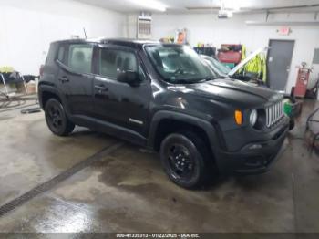  Salvage Jeep Renegade