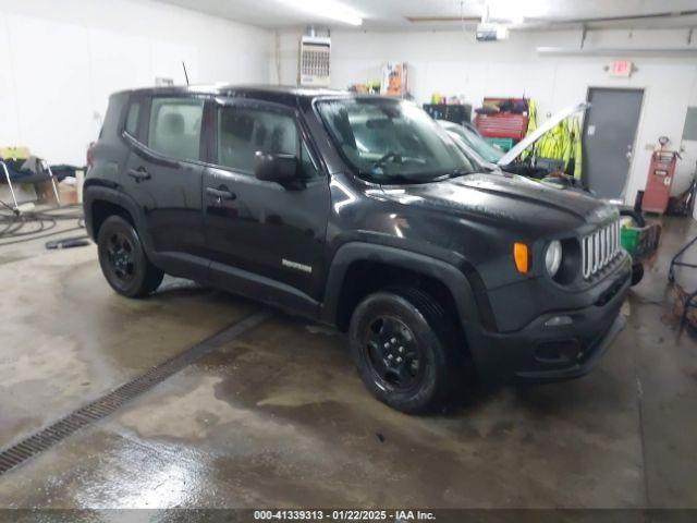  Salvage Jeep Renegade