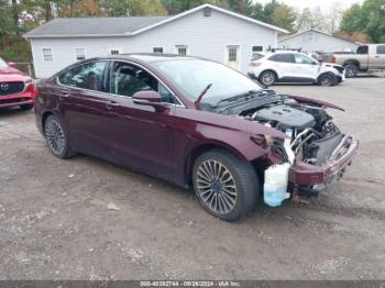  Salvage Ford Fusion