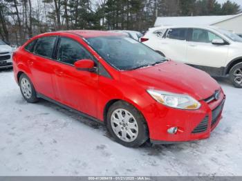  Salvage Ford Focus